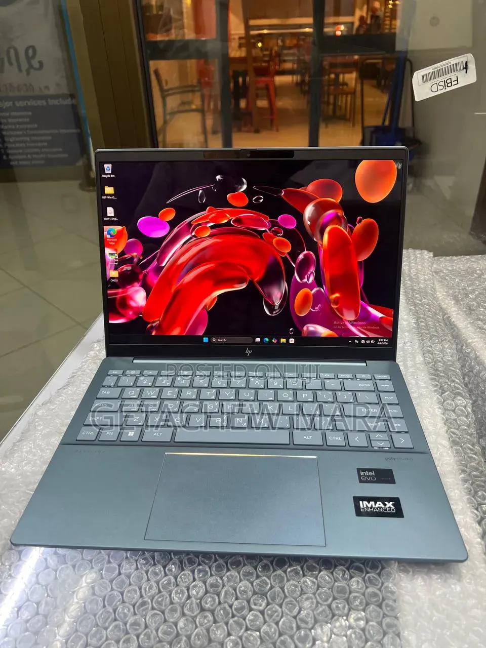 New Laptop HP Pavilion 15 16GB Intel Core Ultra 5 SSD 512GB