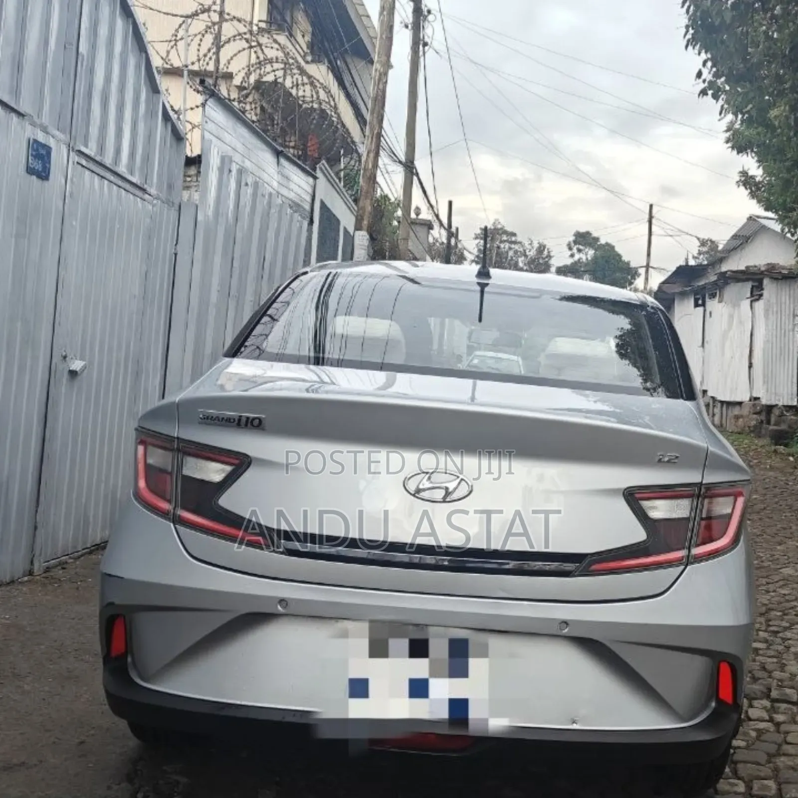 Hyundai I10 2022 Silver