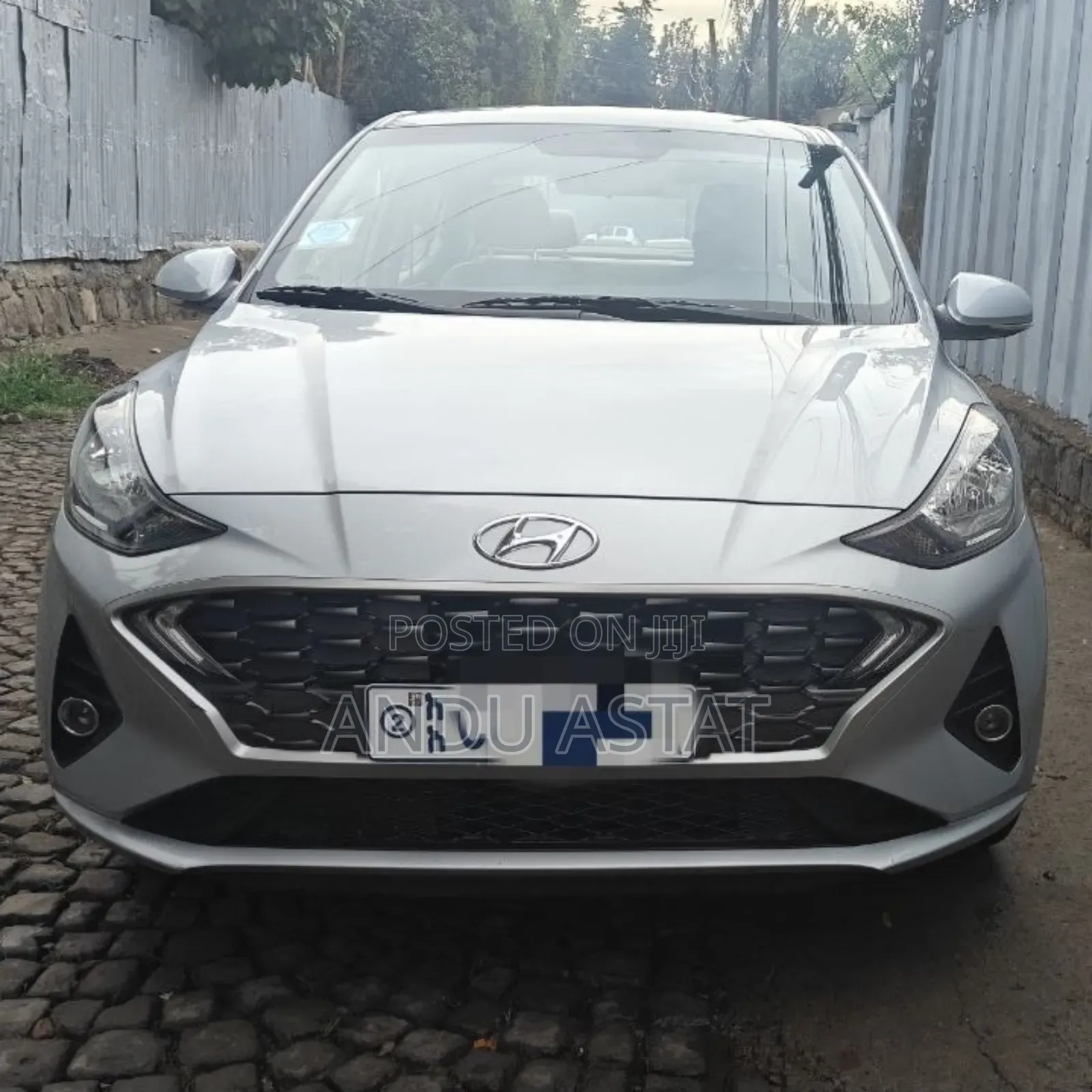 Hyundai I10 2022 Silver