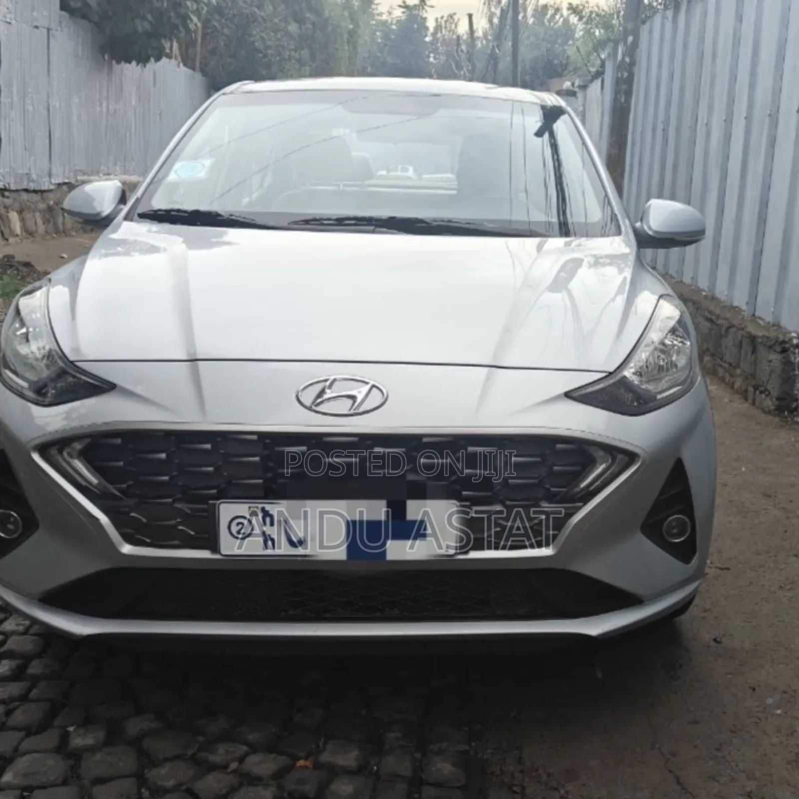 Hyundai I10 2022 Silver