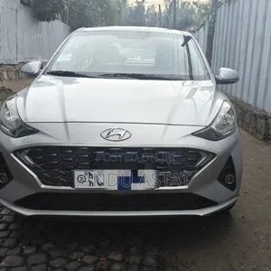 Hyundai I10 2022 Silver