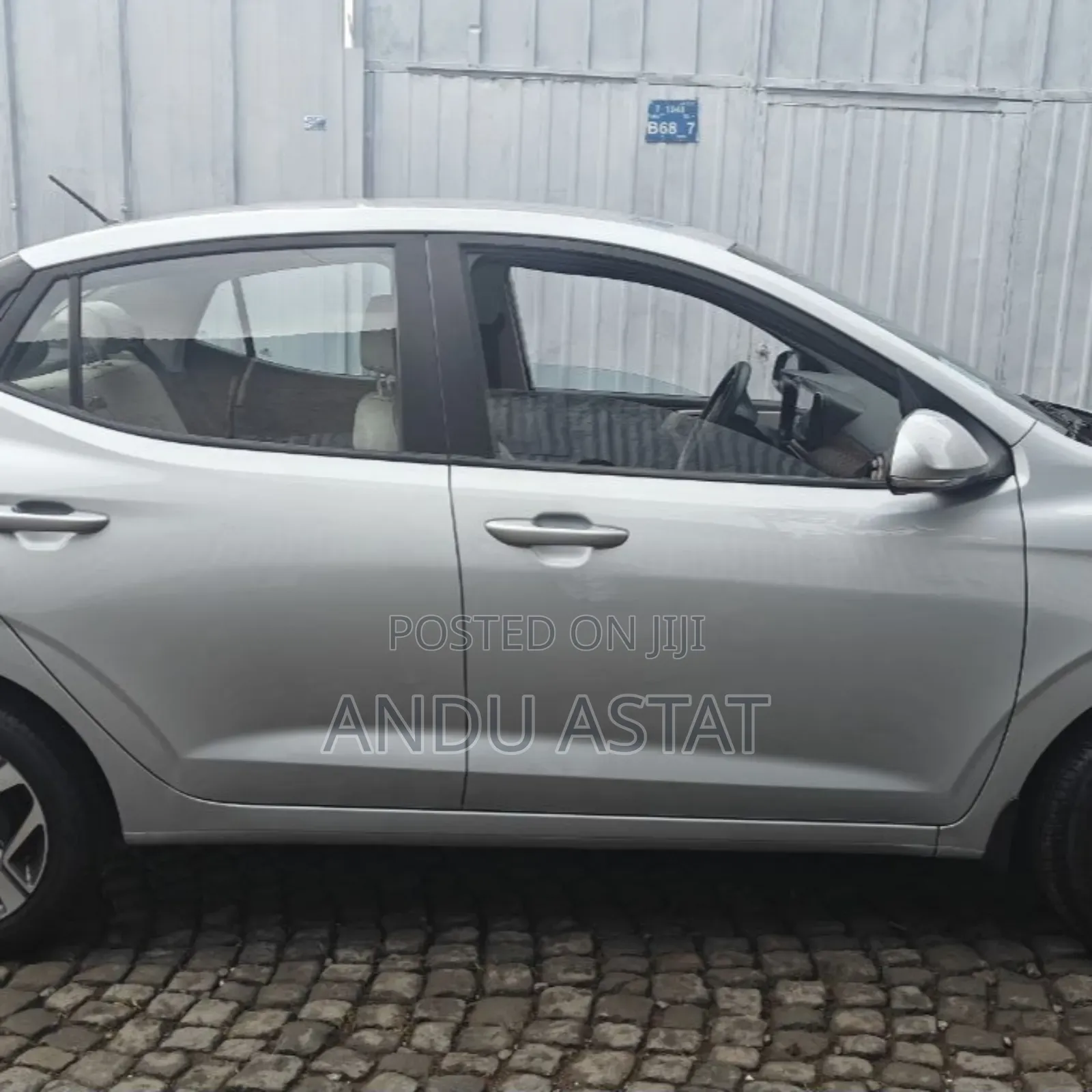 Hyundai I10 2022 Silver