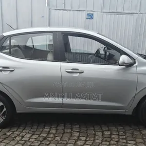 Hyundai I10 2022 Silver