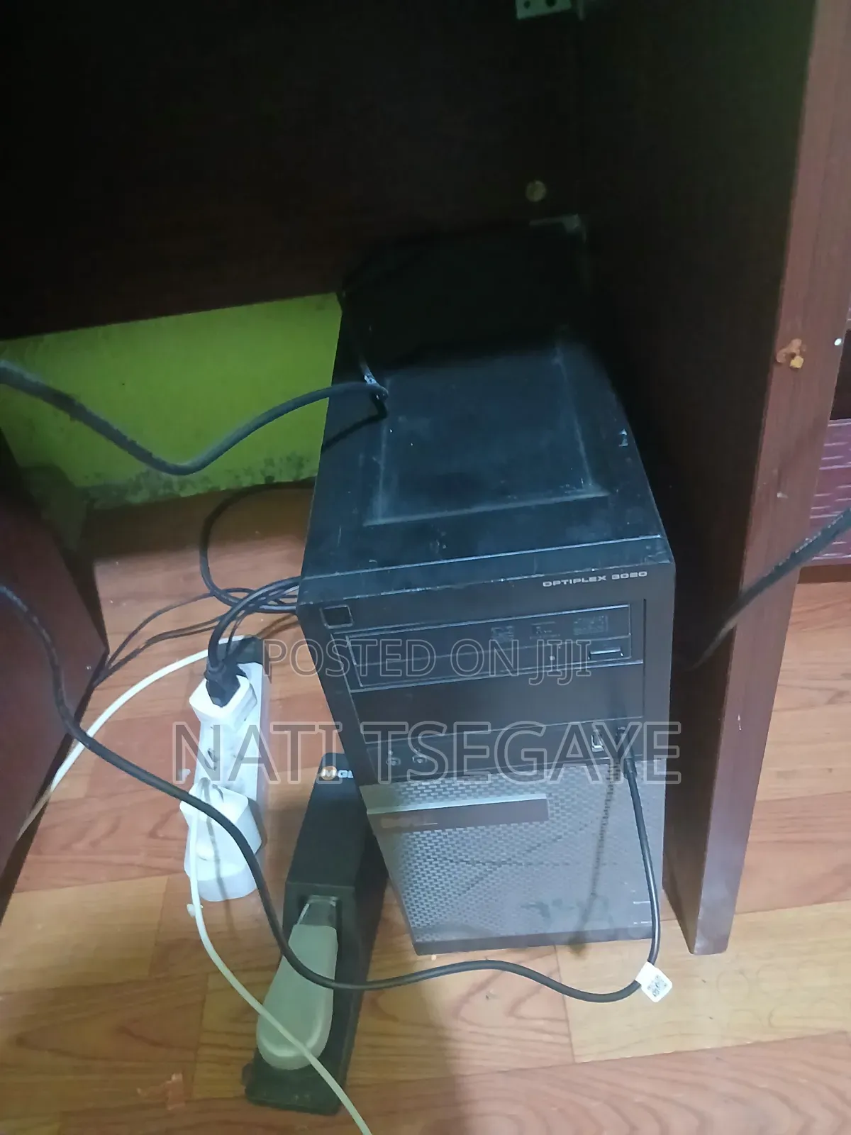 Desktop Computer Dell OptiPlex 3020 12GB Intel Core i7 HDD 500GB