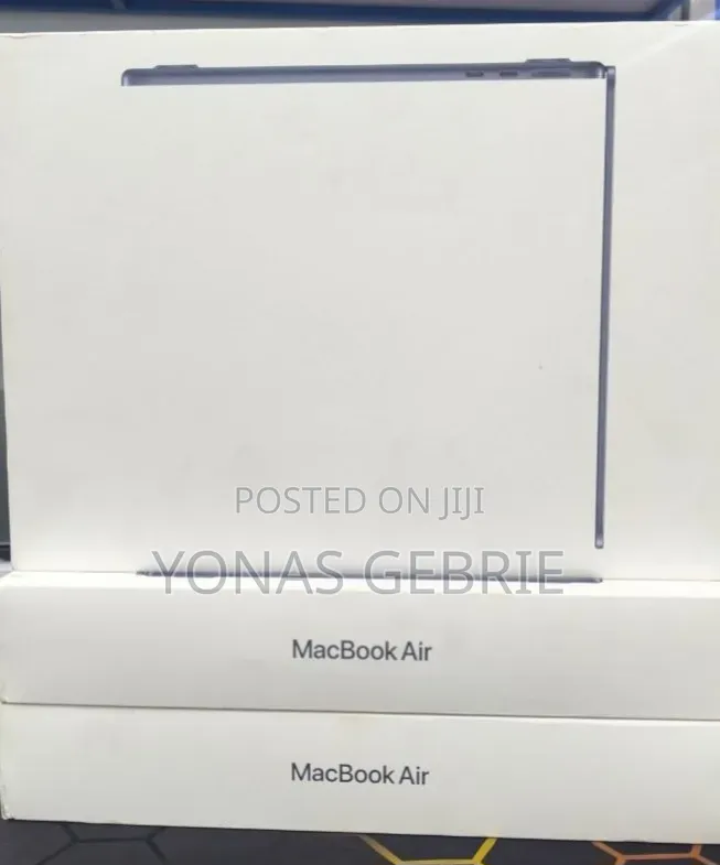 New Laptop Apple MacBook Air 2026 M5 16GB Apple M5 SSD 512GB