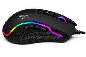 Gaming Wild (G5) Mouse With Vat