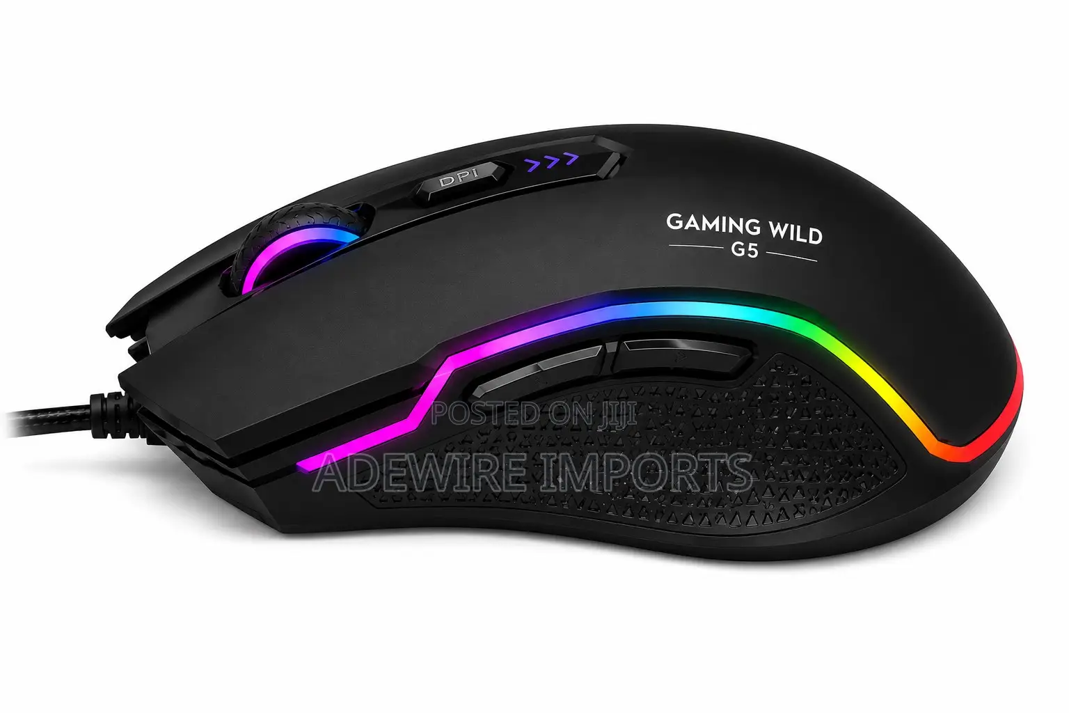 Gaming Wild (G5) Mouse With Vat
