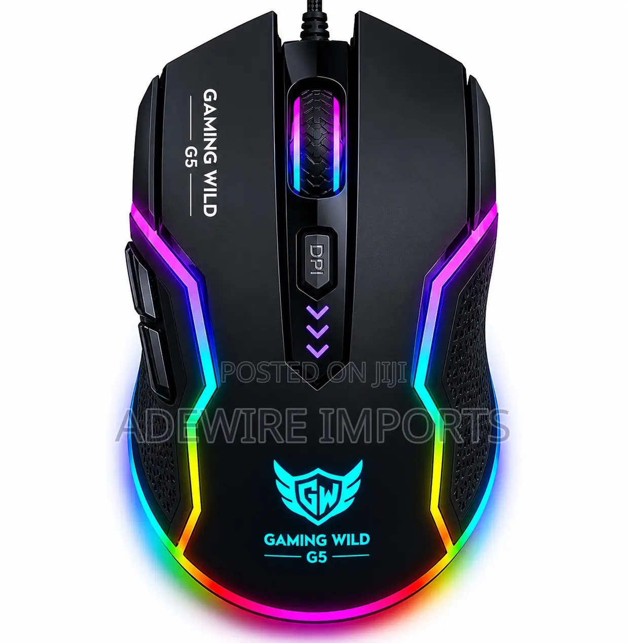 Gaming Wild (G5) Mouse With Vat