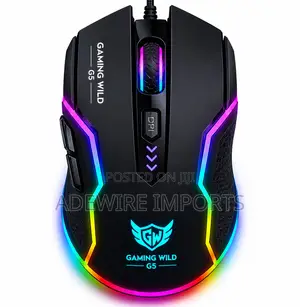 Gaming Wild (G5) Mouse With Vat