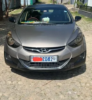 Hyundai Elantra GLS Automatic 2012 Gray