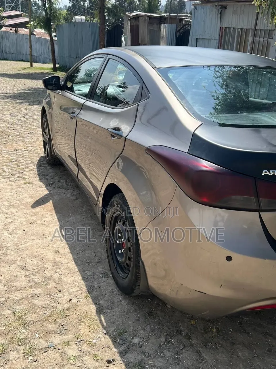 Hyundai Elantra GLS Automatic 2012 Gray