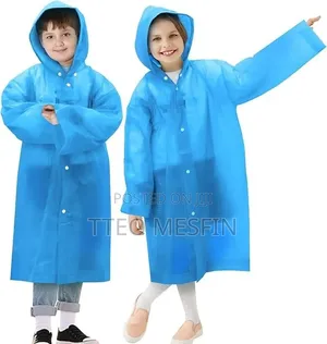 የልጆች እና የአዋቂ የዝናብ ልብስ, Japanese Hybrid Plastic Rain Coat