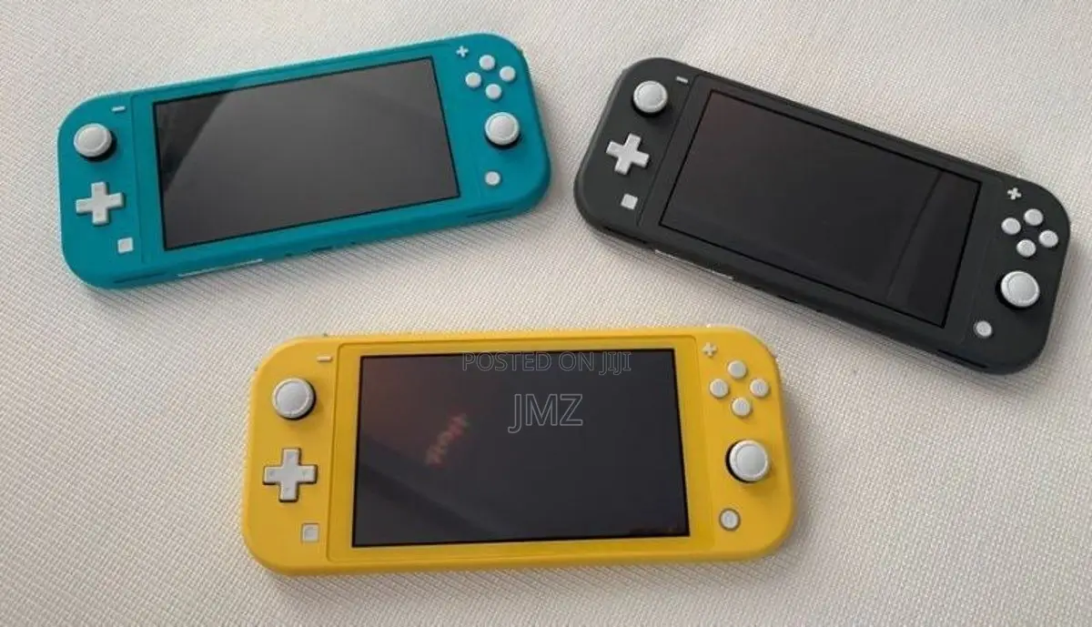 Nintendo Lite በ አሪፍ ዋጋ