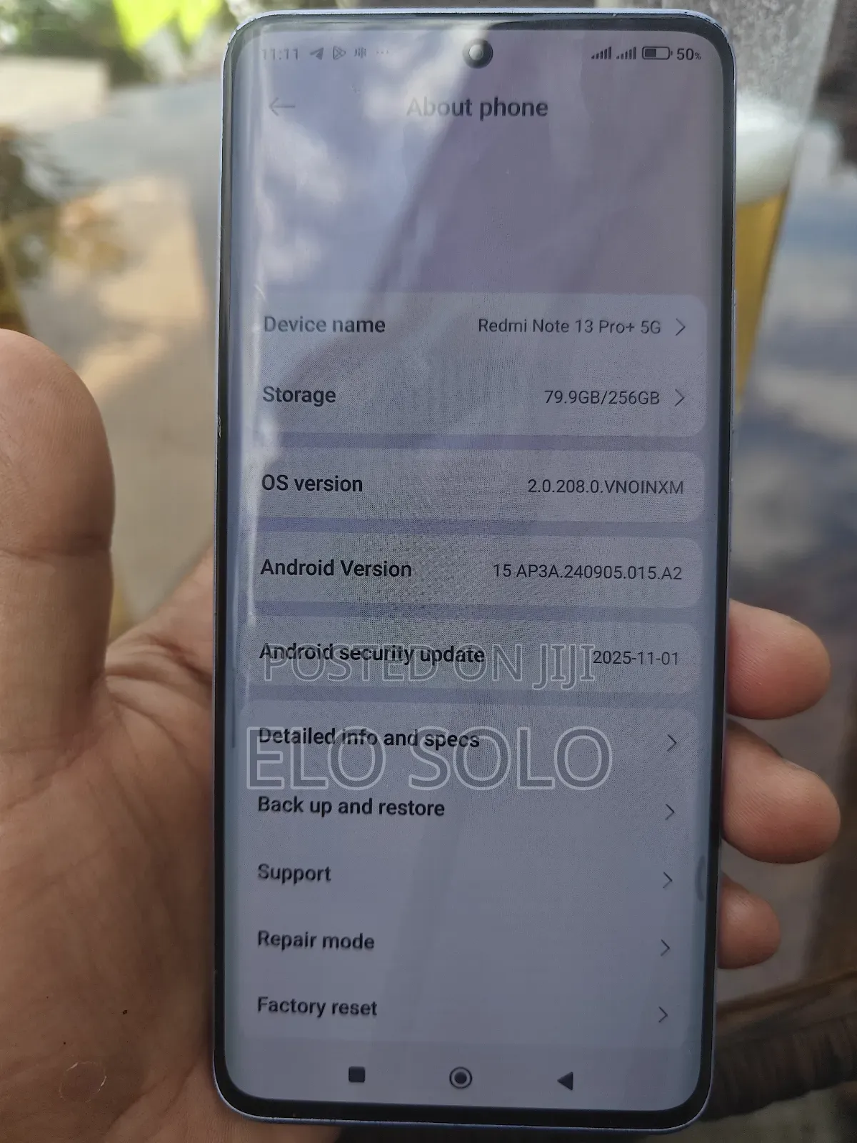 Xiaomi Redmi Note 13 Pro+ 256 GB White