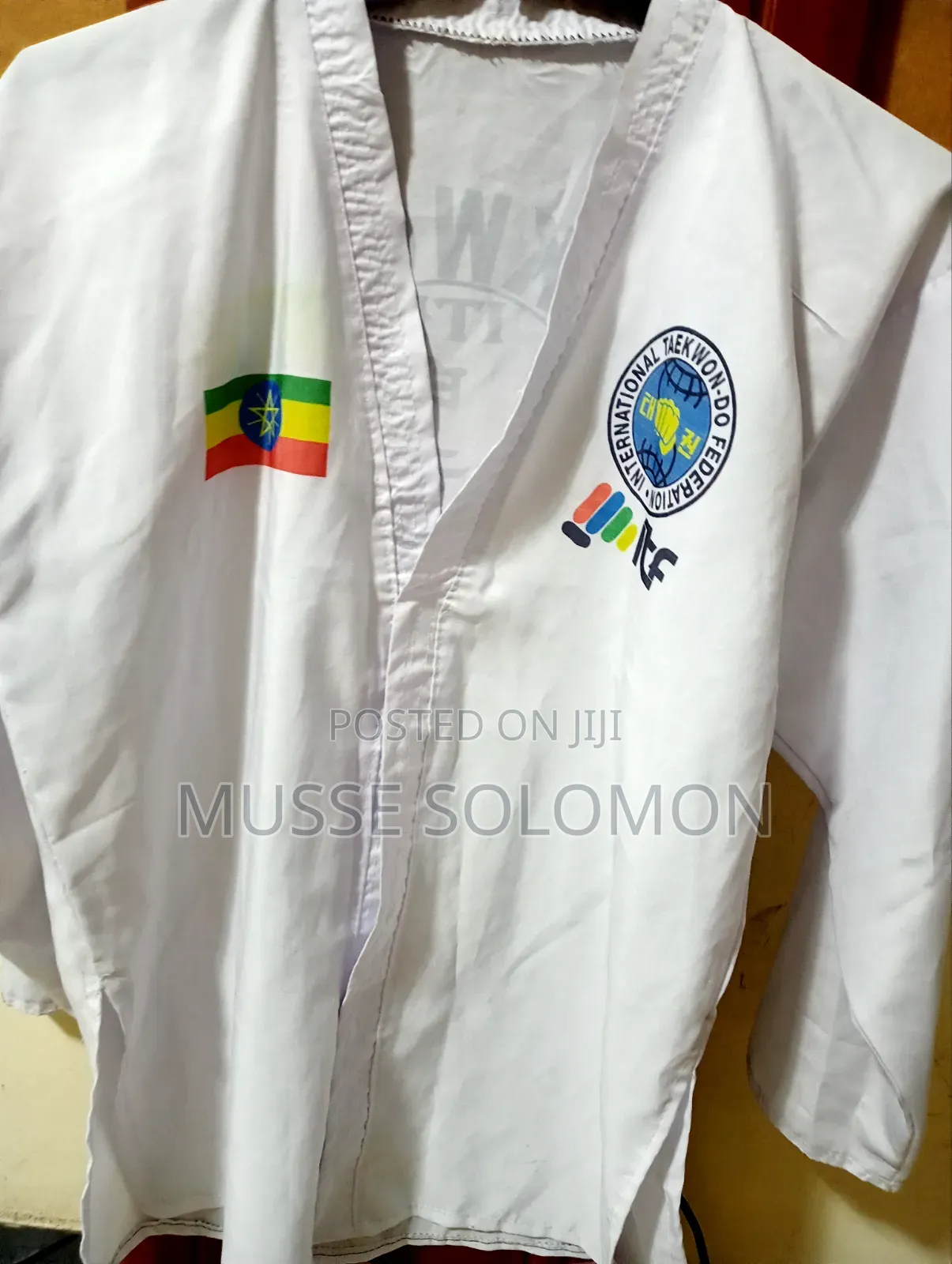 Taekwondo XXL Training Cloth