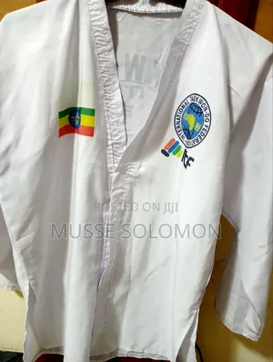 Taekwondo XXL Training Cloth