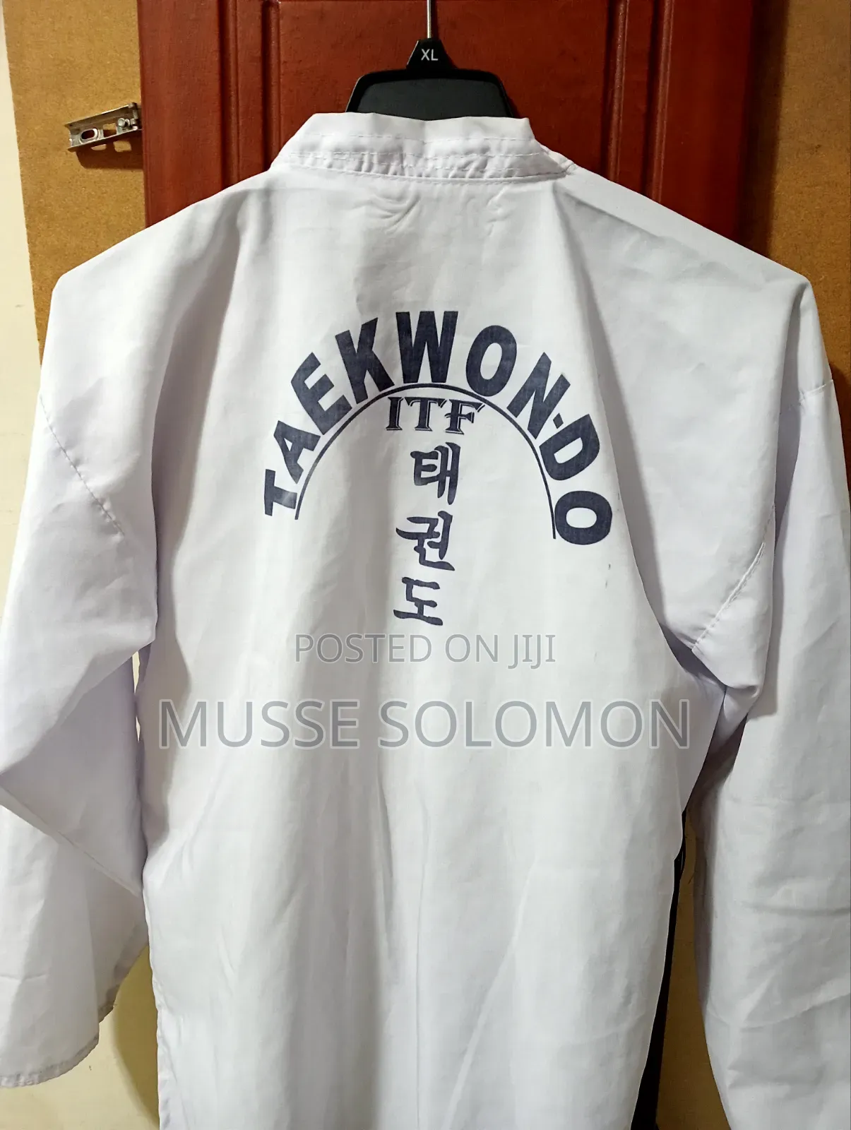 Taekwondo XXL Training Cloth