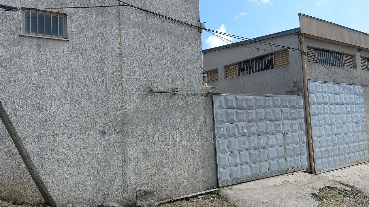 15milll Cash Only Warehouse for Sale at Addis Abeba