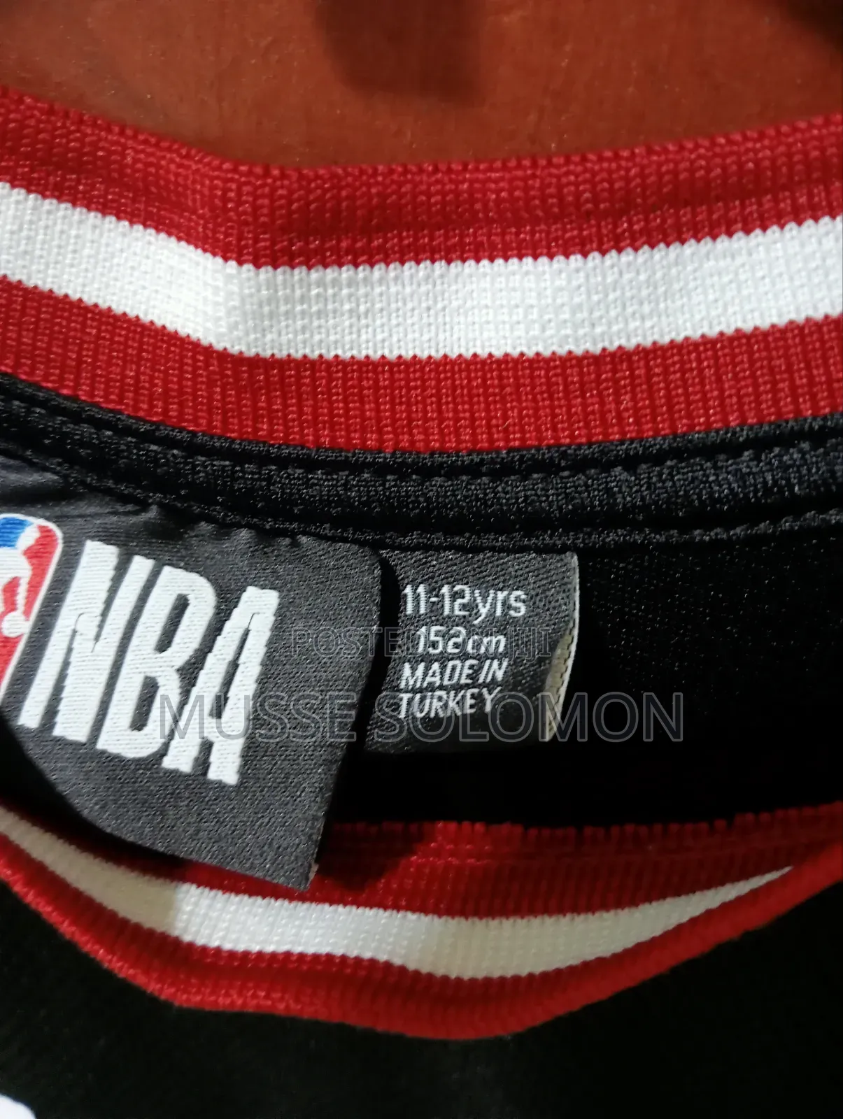 Kids Basketball Jersey