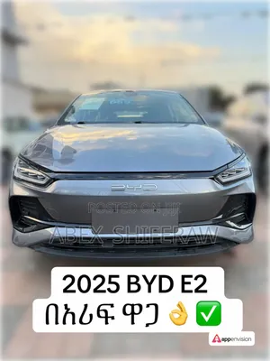 New BYD E2 43 kWh 94 hp FWD 2025 Gray