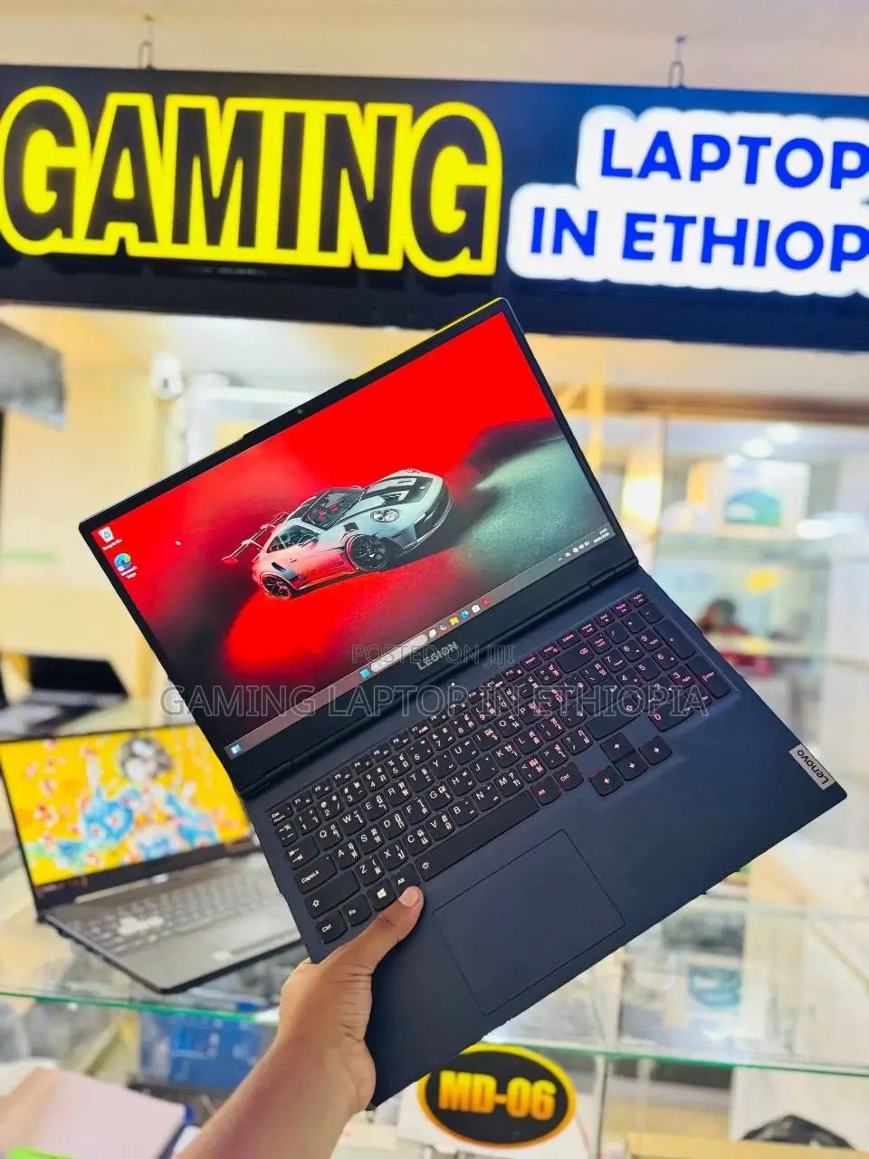 Laptop Lenovo Legion 5 16GB Intel Core i7 SSD 512GB