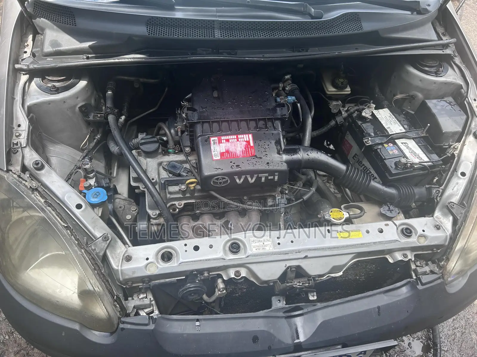 Toyota Yaris 2004 Silver