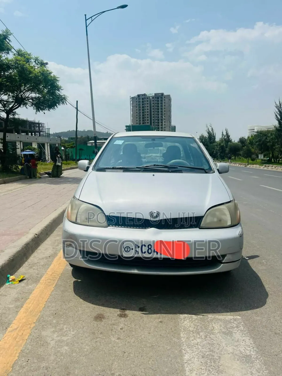 Toyota Platz 1.0 FWD 2001 Silver
