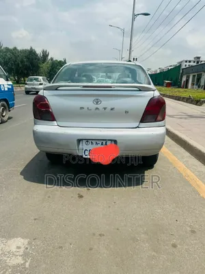 Toyota Platz 1.0 FWD 2001 Silver