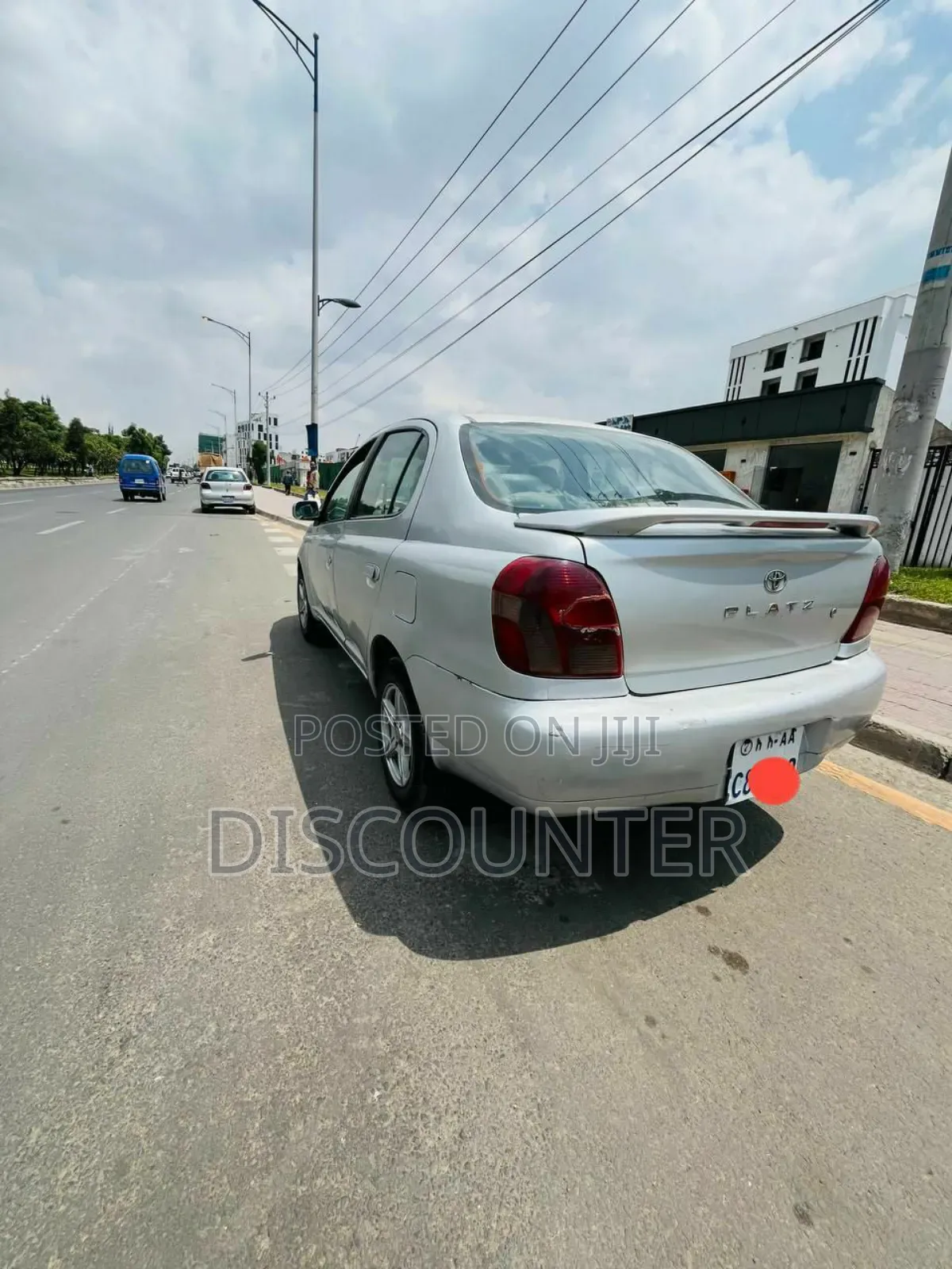Toyota Platz 1.0 FWD 2001 Silver