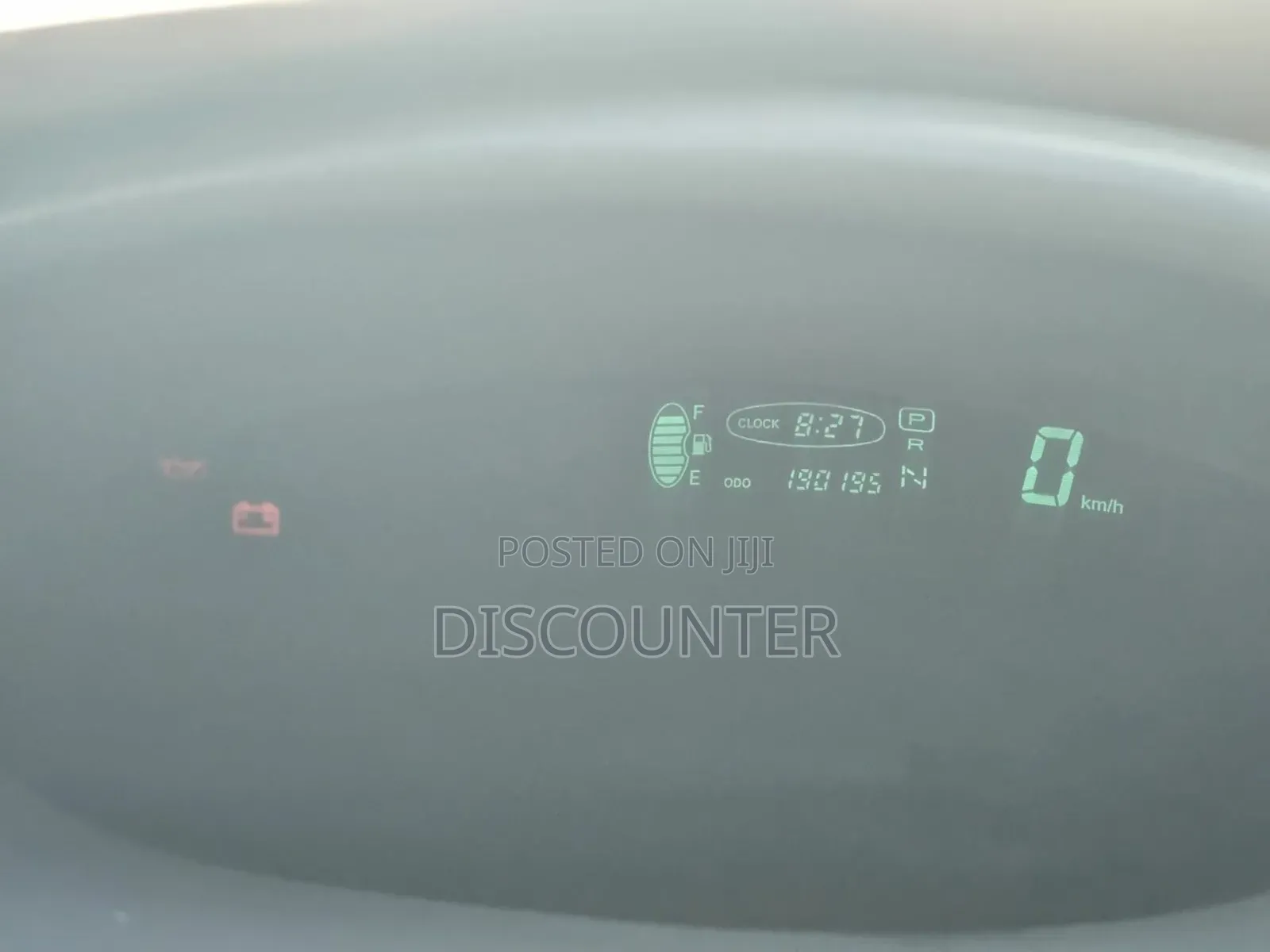 Toyota Platz 1.0 FWD 2001 Silver