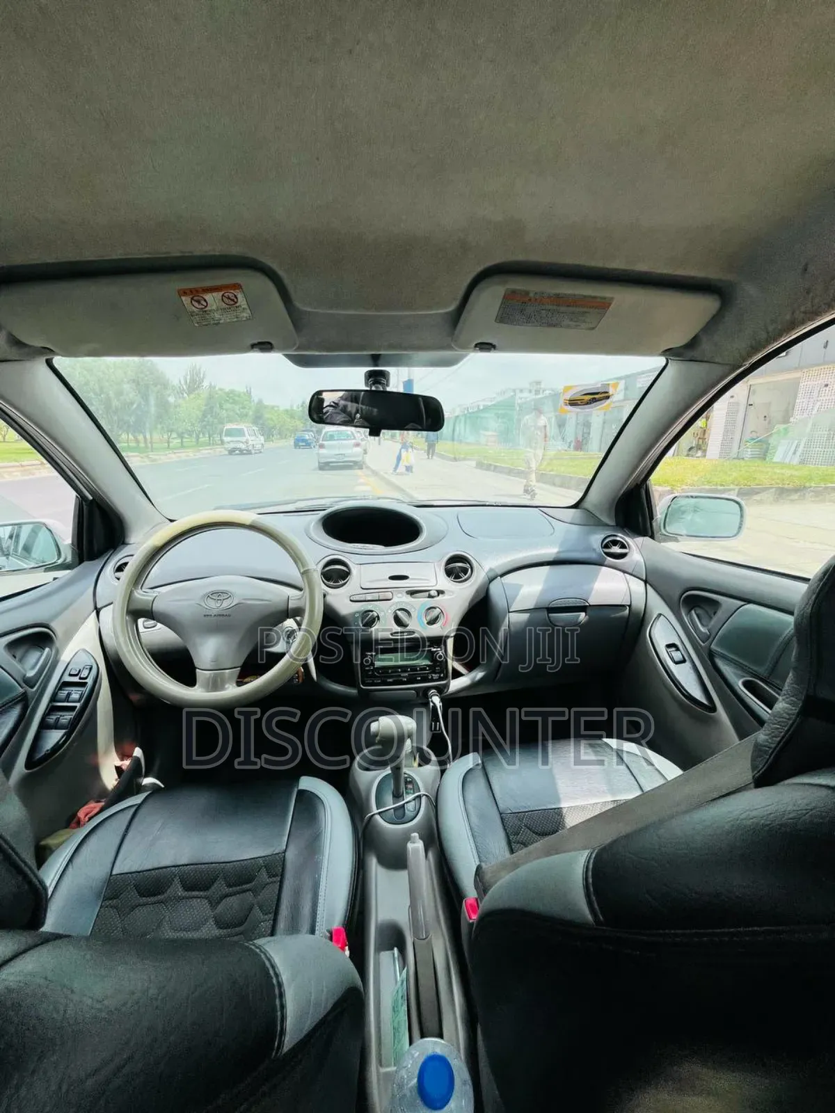 Toyota Platz 1.0 FWD 2001 Silver