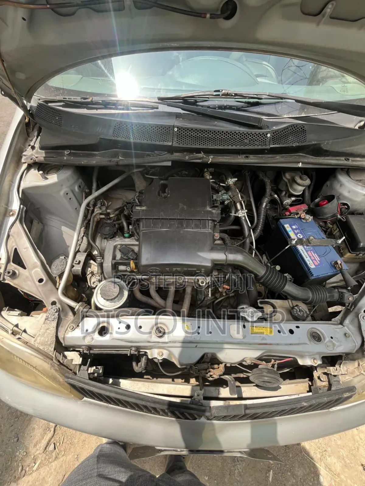 Toyota Platz 1.0 FWD 2001 Silver