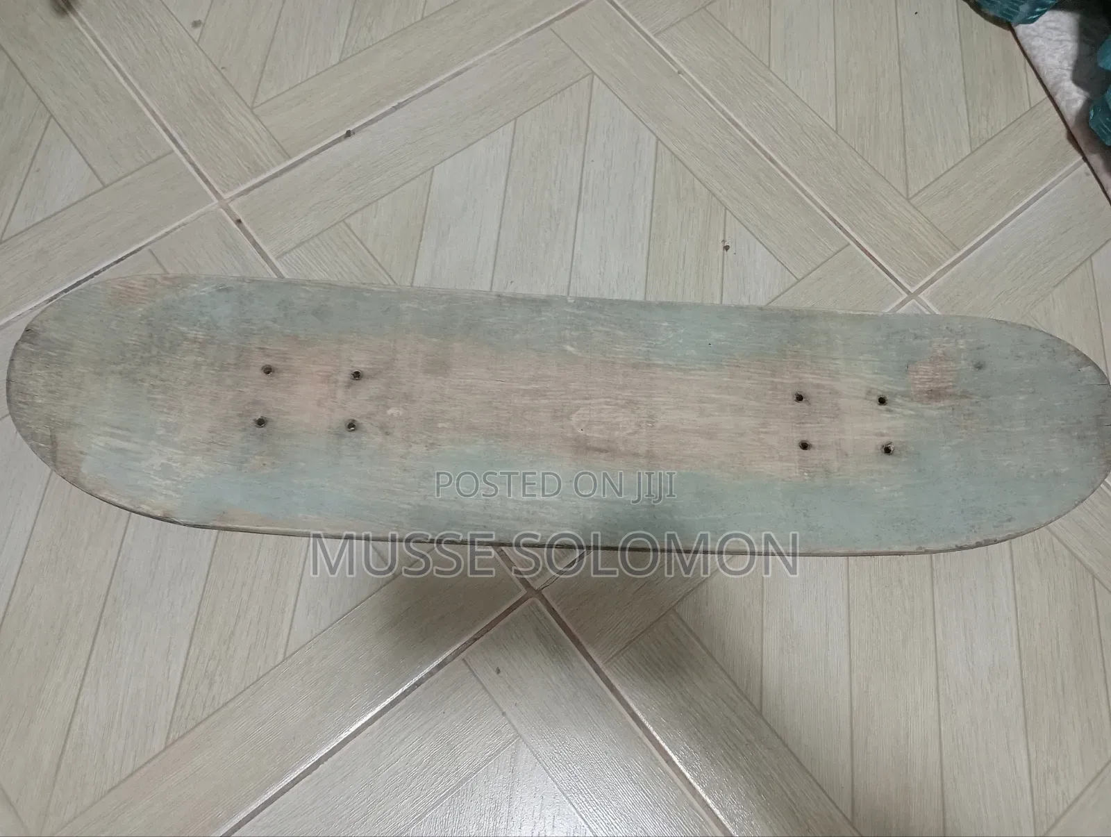 Skateboard-board