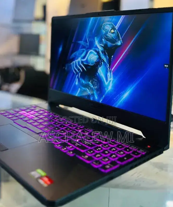 New Laptop Asus TUF Gaming A15 16GB AMD Ryzen 9 SSD 512GB
