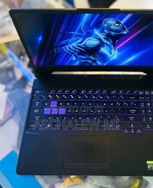 New Laptop Asus TUF Gaming A15 16GB AMD Ryzen 9 SSD 512GB