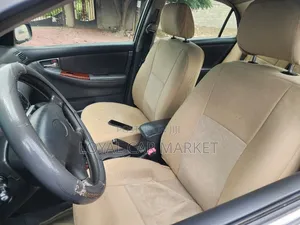 Toyota Corolla 2005 Silver