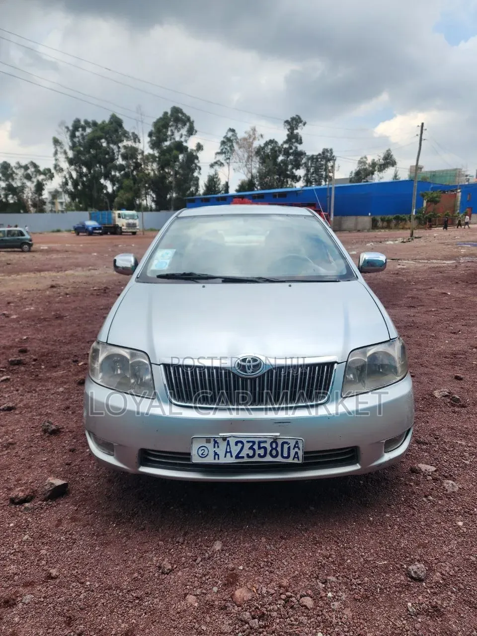 Toyota Corolla 2005 Silver