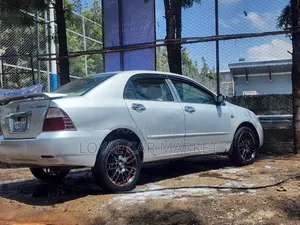 Toyota Corolla 2005 Silver