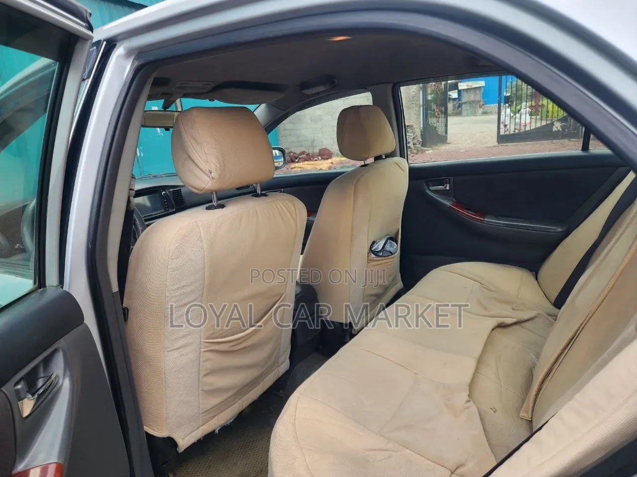 Toyota Corolla 2005 Silver