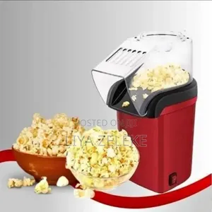 ያለዘይት የፈንዲሻ ማፍክያ ማሽን