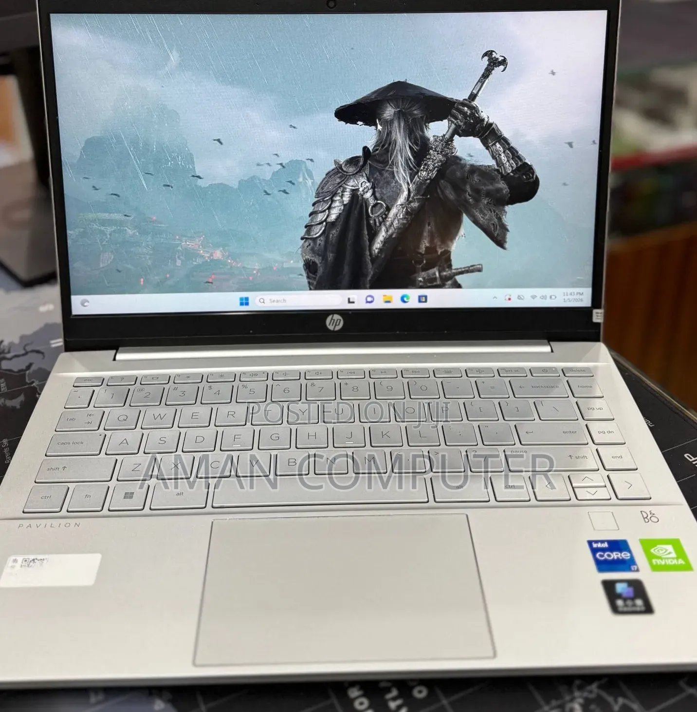 New Laptop HP Pavilion 15 16GB Intel Core i7 SSD 512GB