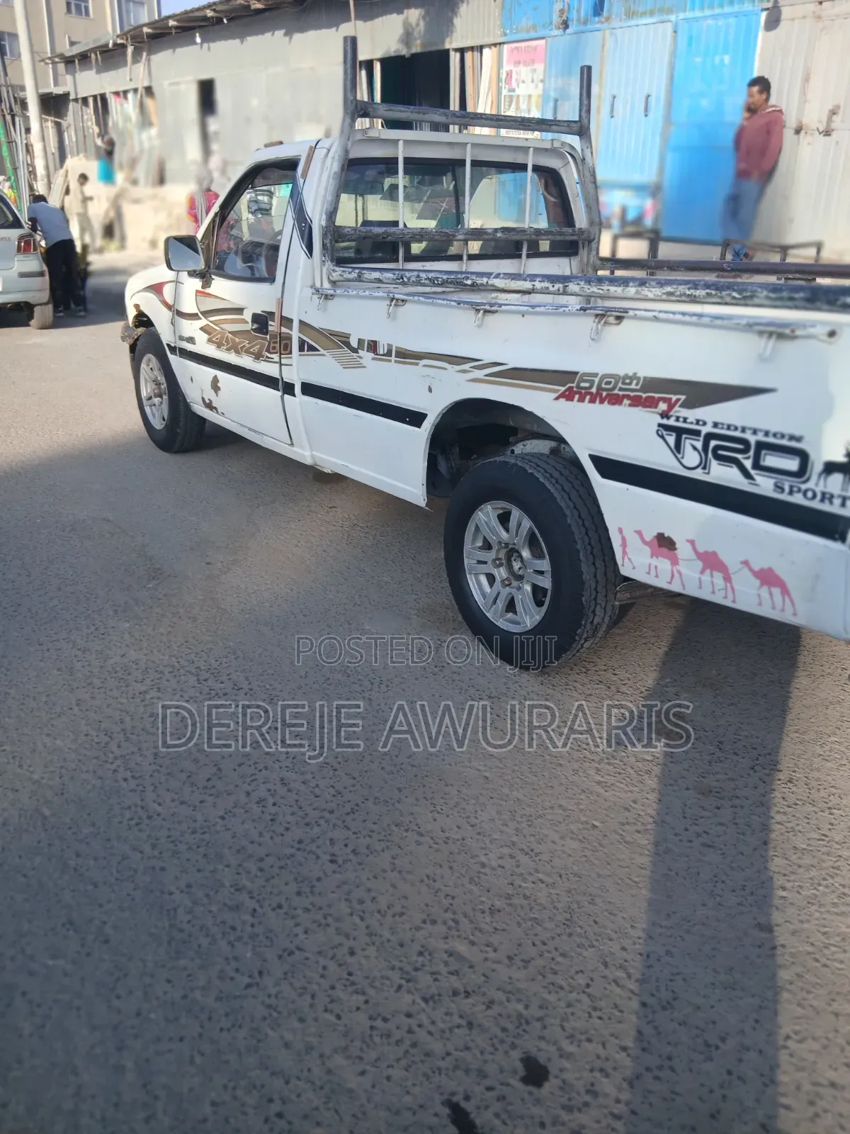 Isuzu KB 1990 White