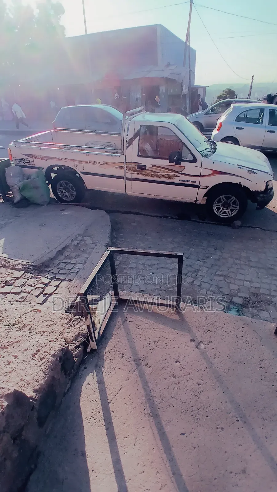 Isuzu KB 1990 White