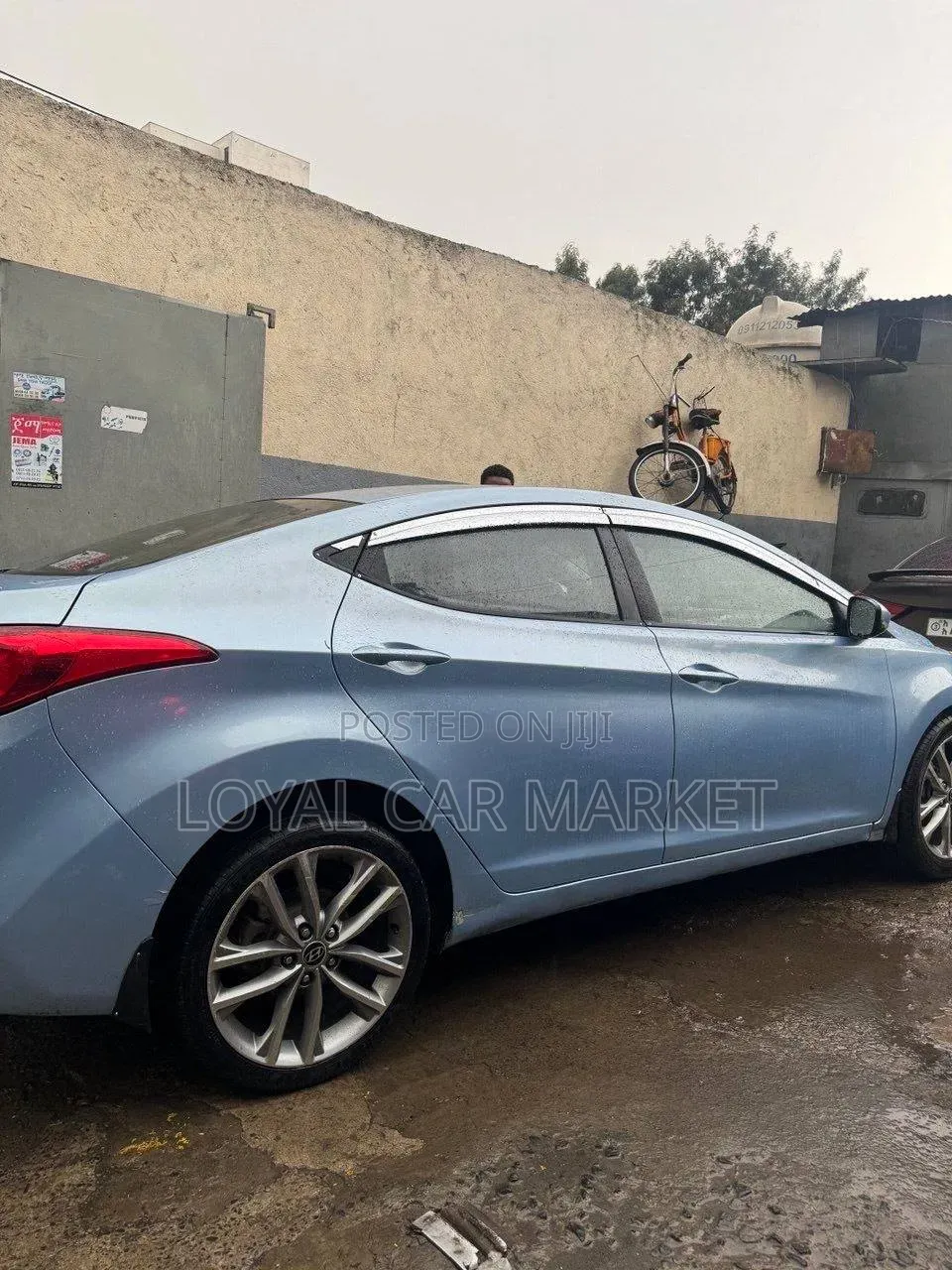 Hyundai Elantra 2013 Blue