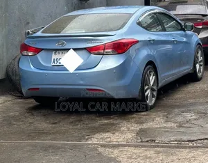 Hyundai Elantra 2013 Blue