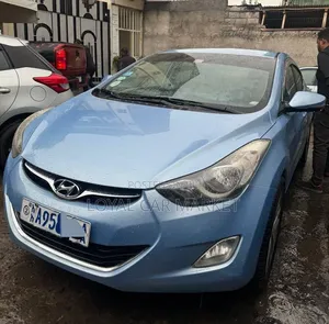Hyundai Elantra 2013 Blue