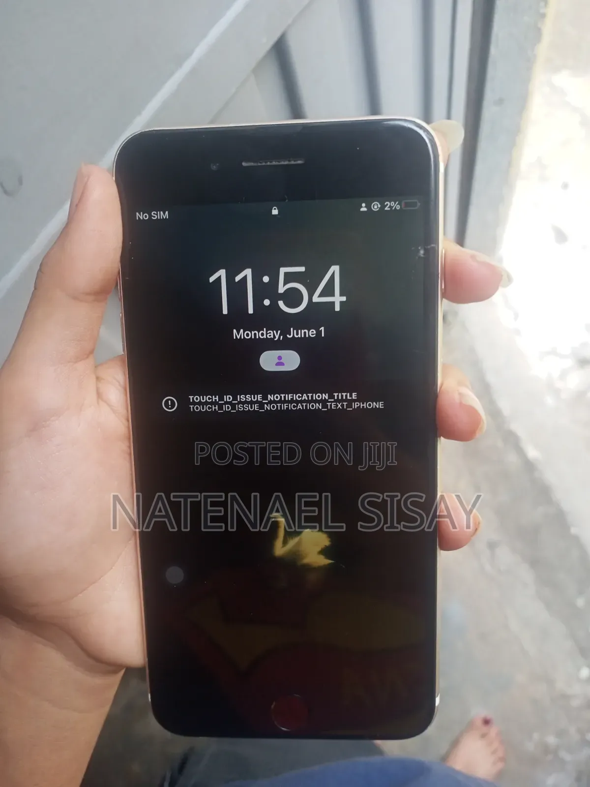 Apple iPhone 7 Plus 32 GB Silver