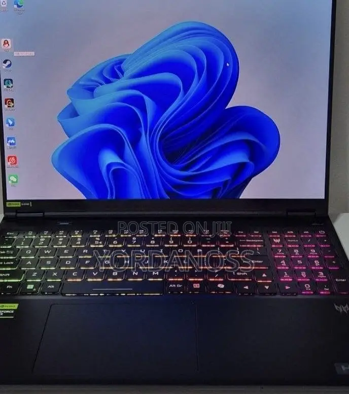 New Laptop Acer Predator Helios Neo 16 16GB Intel Core Ultra 9 SSD 1T