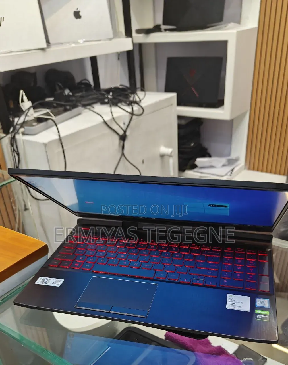 New Laptop HP Pavilion 15 16GB Intel Core i7 SSD 512GB