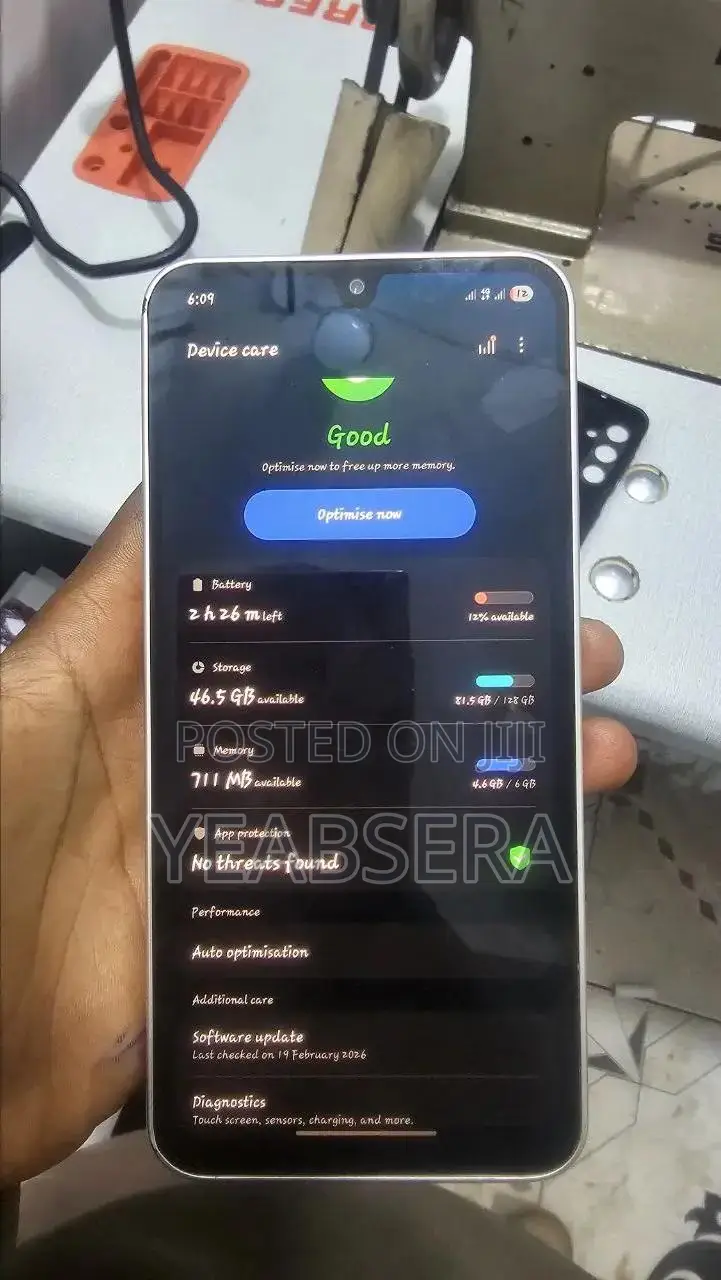 Samsung Galaxy M16 128 GB Pink